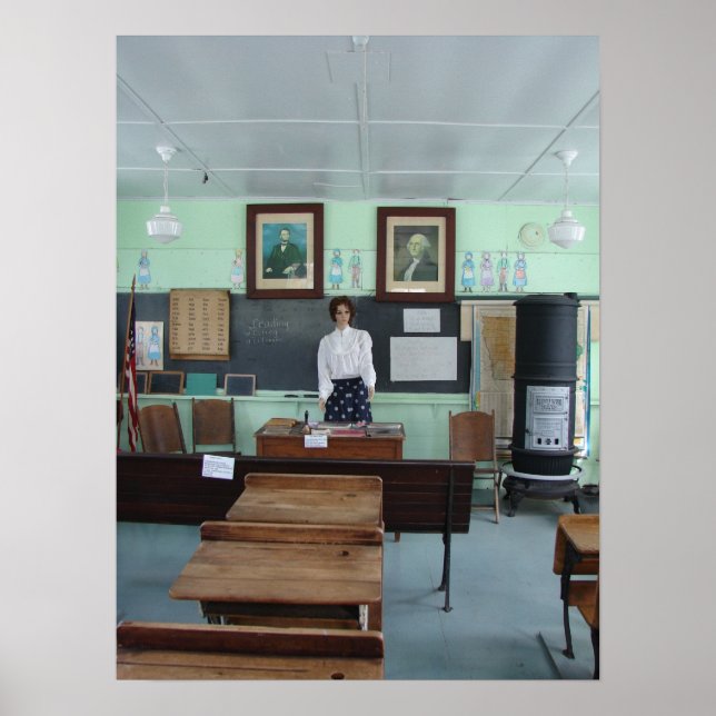 One Room School Poster (Front)