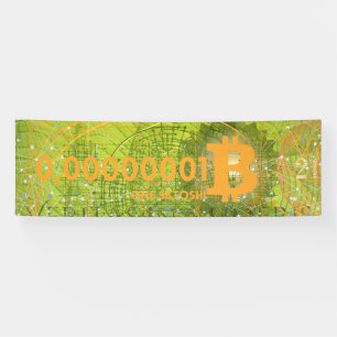 One Satoshi Banner
