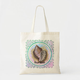 One seashell  tote bag