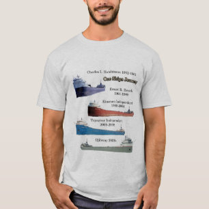 One Ships Journey light shirt