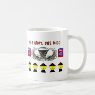 ONE SHOT, ONE KILL COFFEE MUG