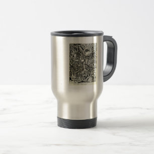 One-Sided Competition, by Brian Benson Travel Mug