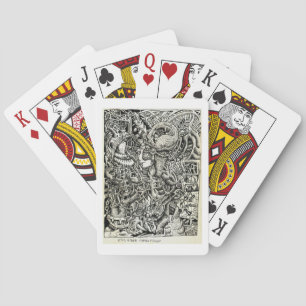 One-Sided Competition Playing Cards