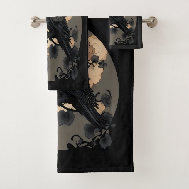One Sill Bath Towel Set (Insitu)