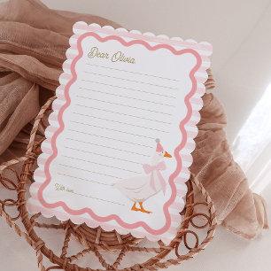 One Silly Goose 1st Birthday Time Capsule Cards