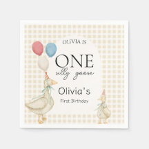 One Silly Goose Birthday Party