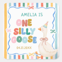 One Silly Goose Birthday