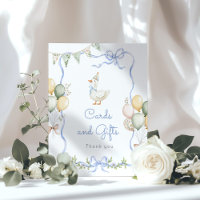 One Silly Goose Cards and Gifts Birthday party