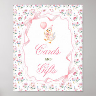 One Silly Goose Cards and Gifts Poster