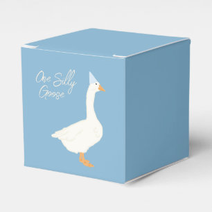 One Silly Goose  Favor Box