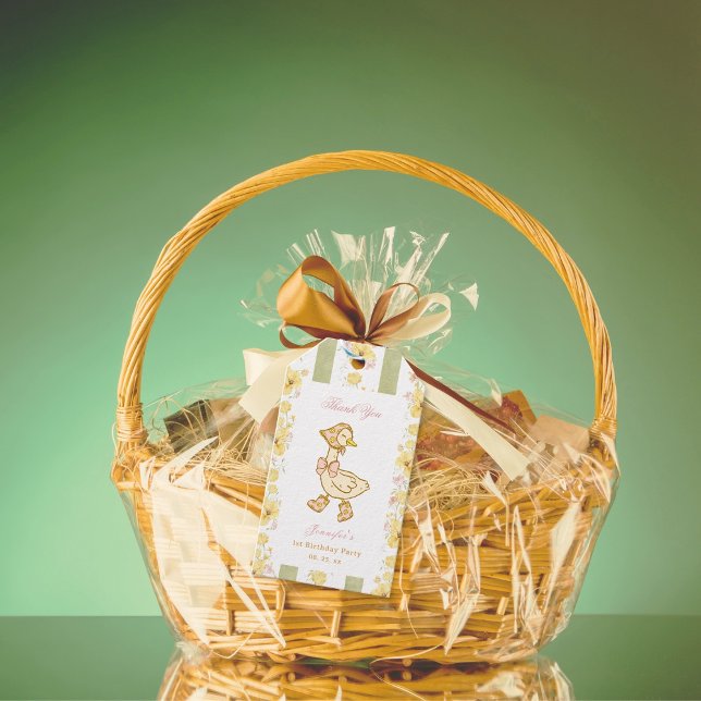 One Silly Goose Gift Tag (Creator Uploaded)