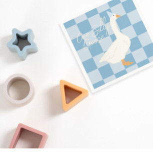 One Silly Goose Napkin