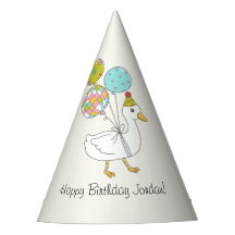 One Silly Goose Party Hat