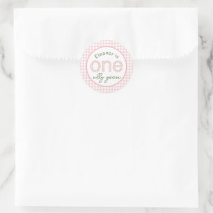 "One Silly Goose" Personalized Sticker