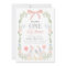 One Silly Goose Pink Floral 1st Birthday