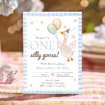 One Silly Goose Spring Party Farm First Birthday