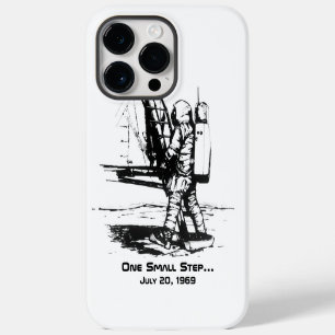 One Small Step Apollo 11 Moon Landing Case-Mate iPhone 14 Pro Max Case