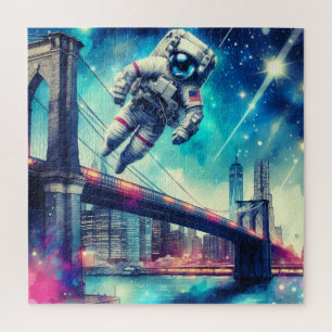 ONE SMALL STEP BROOKLYN 5 JIGSAW PUZZLE