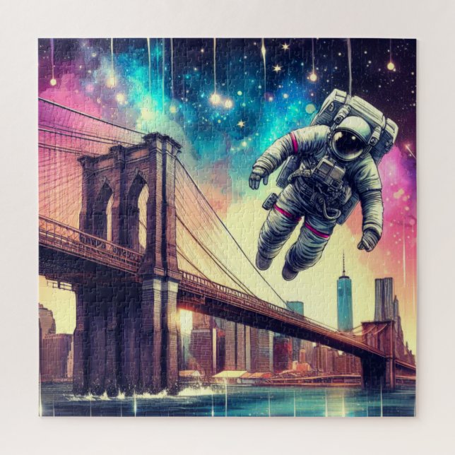 ONE SMALL STEP BROOKLYN 6 JIGSAW PUZZLE (Vertical)