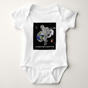 One Small Step for Squirrel-Kind Baby Bodysuit