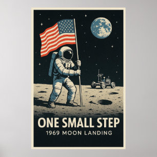 One Small Step Poster