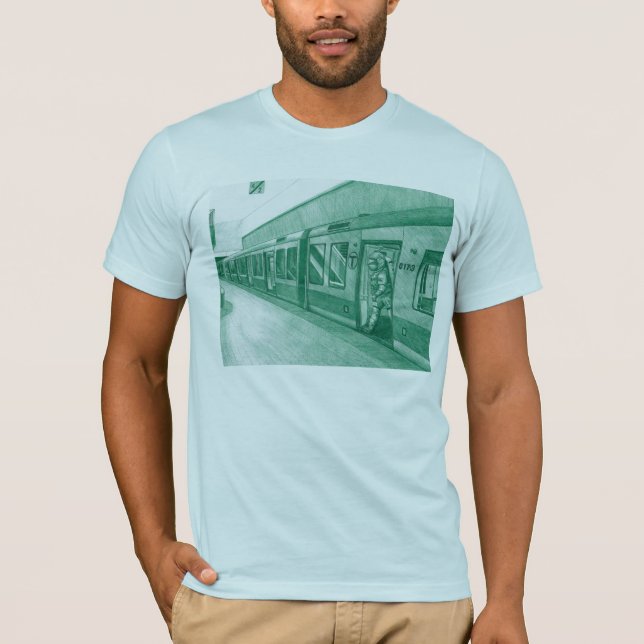 One Small Step T-Shirt (Front)