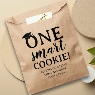 One Smart Cookie Class Of 2024 Graduation Favour Bag