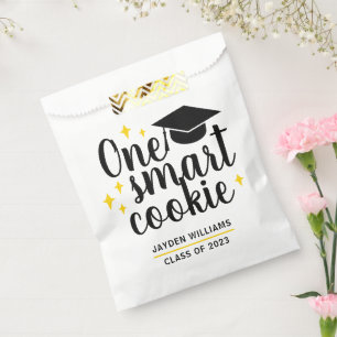 One Smart Cookie Custom Graduation Favour Bag