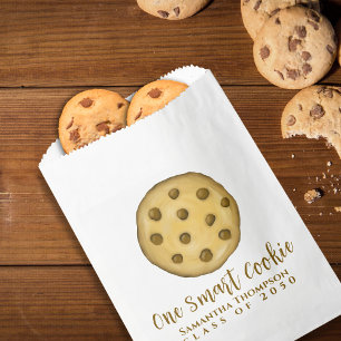 One Smart Cookie Graduate Simple Party Favour Bag
