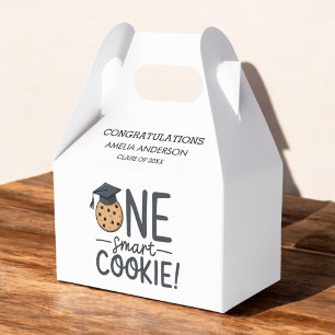 One Smart Cookie Graduation Class of Favor Box