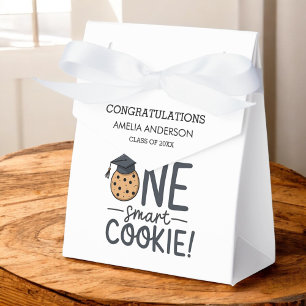 One Smart Cookie Graduation Class of Favor Box