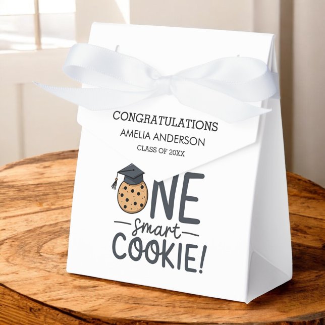 One Smart Cookie Graduation Class of Favor Box (Creator Uploaded)
