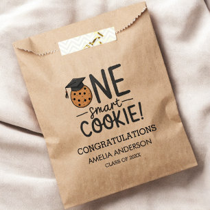 One Smart Cookie Graduation Class of Favour Bag