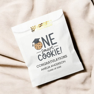 One Smart Cookie Graduation Class of Favour Bag