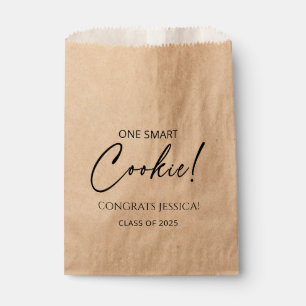One smart Cookie Graduation party favours  Favour Bag