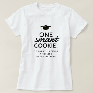 One Smart Cookie Graduation T-Shirt