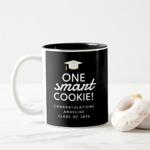 One Smart Cookie Graduation Two-Tone Coffee Mug