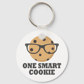 One Smart Cookie Keychain