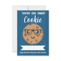 One Smart Cookie - Kids Classroom Valentine's Day