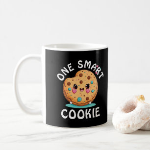 One smart cookie mug