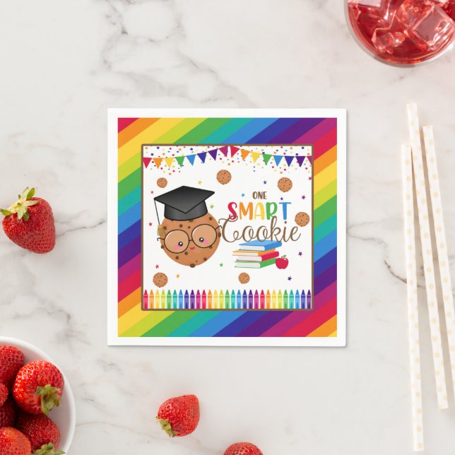 One Smart Cookie Napkins (Insitu)