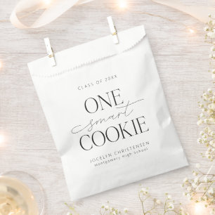 One Smart Cookie Personalized Graduation Favour Bag