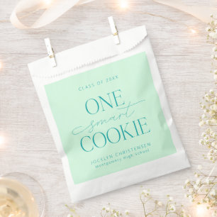 One Smart Cookie Personalized Graduation Favour Bag
