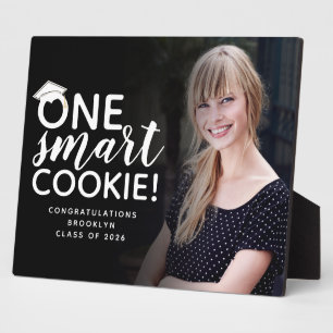 One Smart Cookie Photo Graduation Plaque