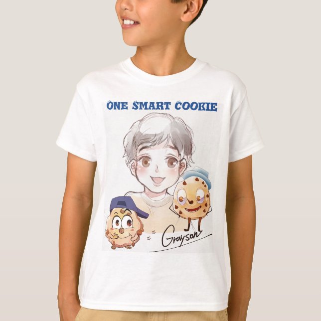 One Smart Cookie T-Shirt (Front)