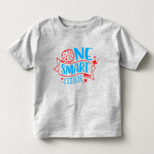 One Smart Cookie Taster Funny Toddler T-Shirt