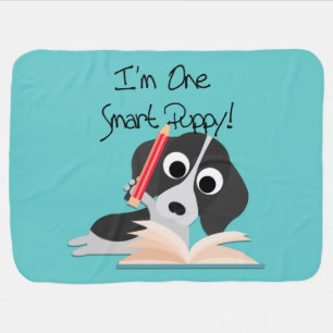One Smart Puppy Baby Blanket