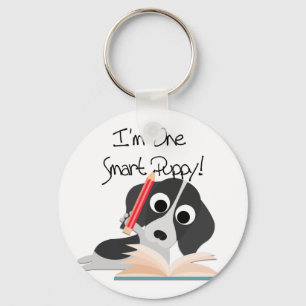 One Smart Puppy Keychain