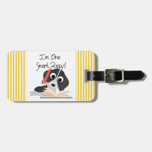 One Smart Puppy Luggage Tag