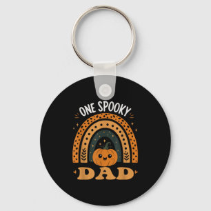 One Soky Dad Dad Matching Family Halloween Costume Keychain